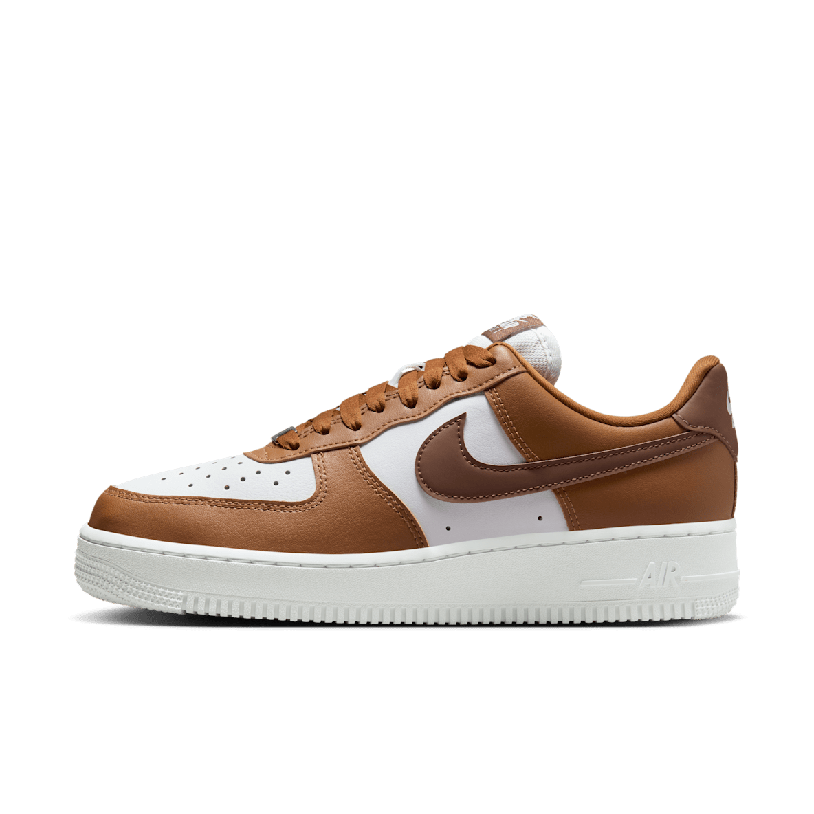 NIKE AIR FORCE 1 ブラウン Brown Air Force 1 Shoes. Nike.com